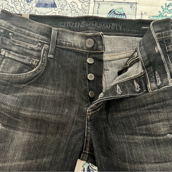 Citizens of Humanity Emerson Slim Boyfriend Jeans 25 - Picture 1 of 7